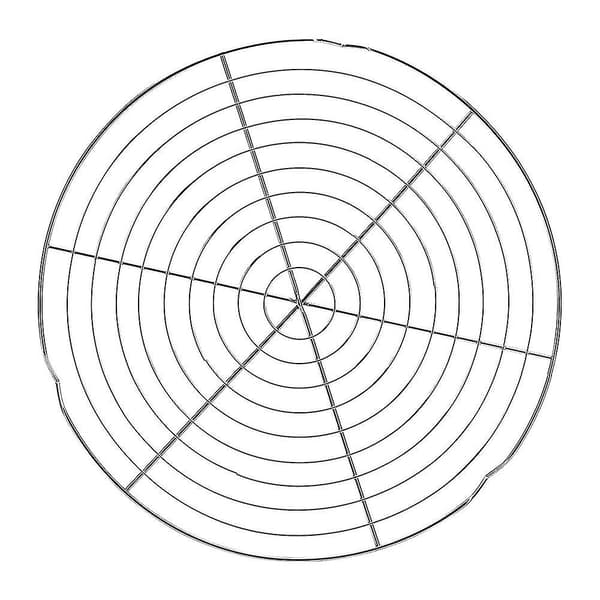 Bagekage Net Rack Rundt Brødkølingsstativ 32,5 cm, Kagestativ