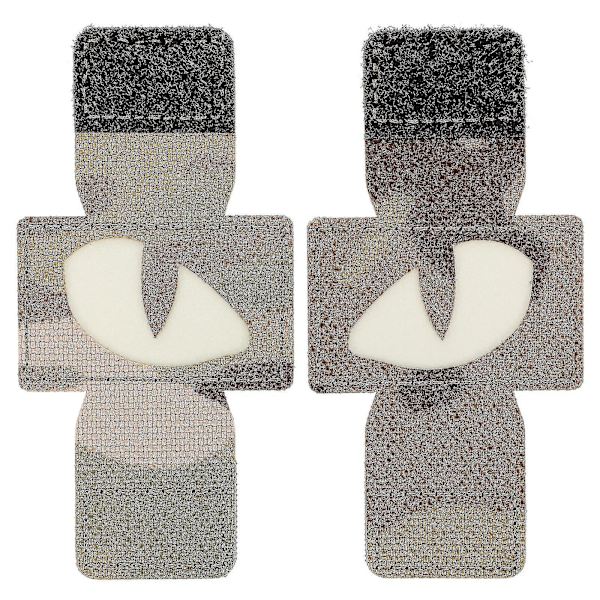 2 stk. Refleks Kattøye Patch Tilpasset Ryggsekk Patch Ryggsekk Dekor789