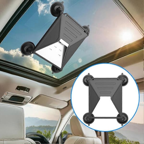 Skyddsfodral med sugkopp för Starlink Mini Black