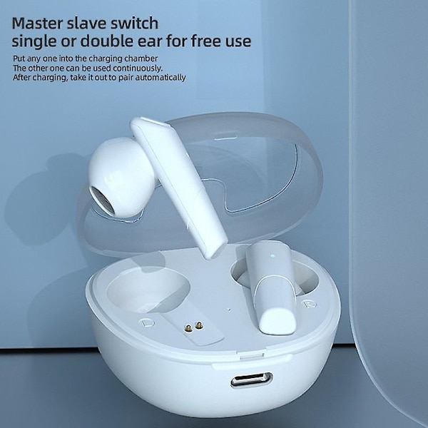 Tws Langaton Bluetooth 5.2 Kuuloke Mini Kosketusohjaus Korvanappikuulokkeet Hifi Stereoääni Kuulokkeet Melunvaimennus Handsfree Ajo Urheilu Kuulokemikrofoni W