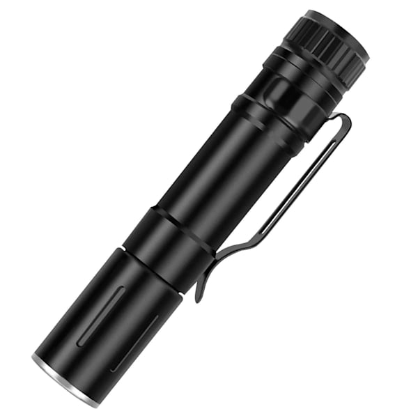 LED Aluminium Legering Teleskopisk Fokuserende Lille Lommelygte XPE Lys (som vist)