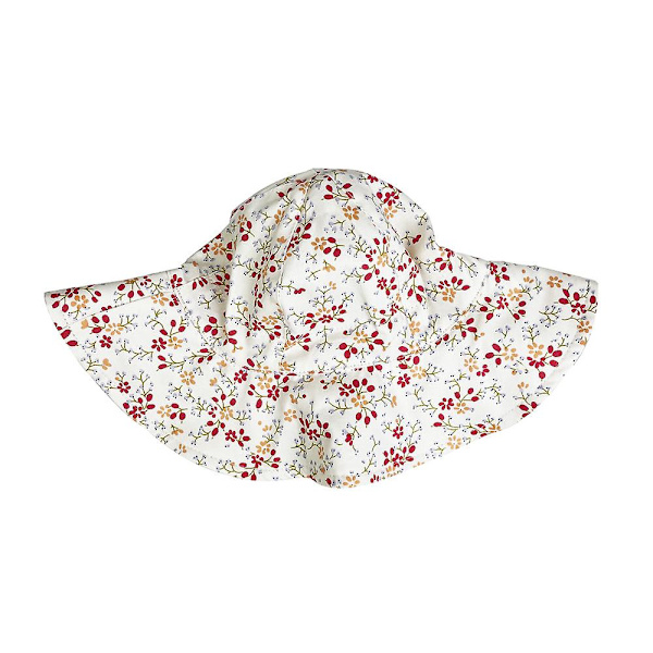 Dww-M-Girl Solhat Justerbar Bredskygget Solbeskyttelse UPF 50 til Baby Girl Boy Infant Børn Toddler Unisex