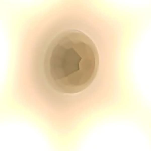 2024 Rund LED Nattlampa Vit Varm USB Laddningsbar Väggmontering för Sovrum Barnrum Hall Trapp 0,68 Typ 2