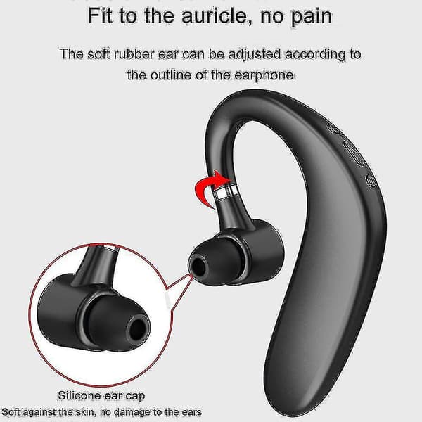 Tooth Et, Langaton Bluetooth-kuuloke V5.0 35 tuntia