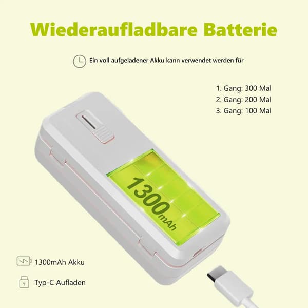 Forsegling maskin, snack forsegling klips USB to-trinns temperaturkontroll