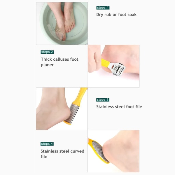 Elektrisk uppladdningsbar fotslipare digital display kokongborttagning fot pedikyr verktyg set för att ta bort död hud