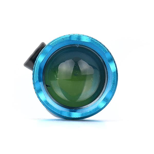 Q5 LED lommelygte - 3 tilstande - ZOOMABLE - Super lys (J)