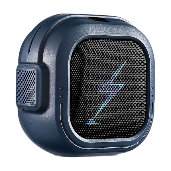 Langaton Bluetooth Pieni Stereo Loud Subwoofer Pieni Koti Ulkona Mini Plug-In Audio Tuki Plug Card Clearance（Sininen）