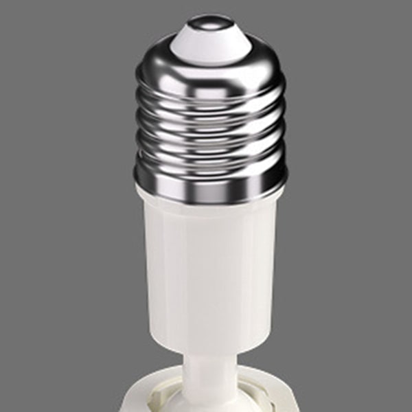 Elektrisk loftsventilator med lampe, energibesparende, støjsvag lysventilator til badeværelse, køkken, soveværelse (fjernbetjening, hvid)