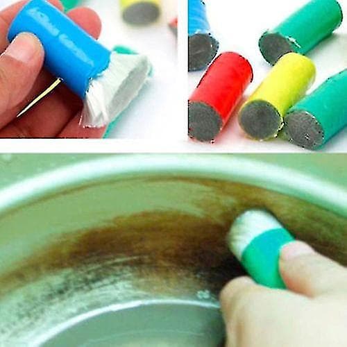 2 stk magisk rustfjerner av rustfritt stål