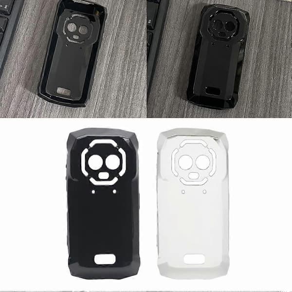 Beskyttelsesdeksel i silikon for mobiltelefon til Ulefone Armor Mini 20T Pro Black