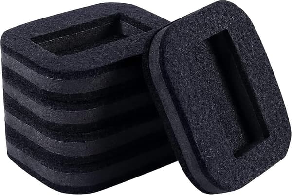 20 stk. Filtpuder bundmøbelpuder