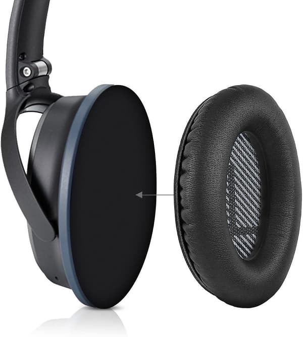 2 st öronkuddar för QC35 trådlösa II