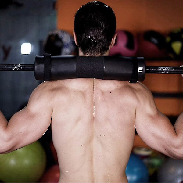 Barbell Squat Niskatuki Pehmuste Olkapäätyyny Kuntoilu Pehmustettu Kyykky