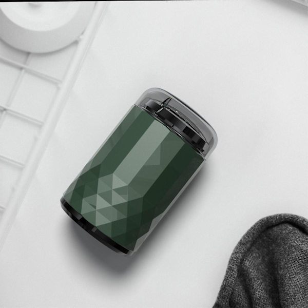 Mini bærbar elektrisk barbermaskin for menn Lommeformat bærbar barbermaskin USB oppladbar Mini elektrisk barbermaskin Egnet for hjem, bil, reise