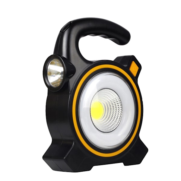 Ficklampa Belysning Uppladdningsbar Utomhus Bärbar Lampa（F）