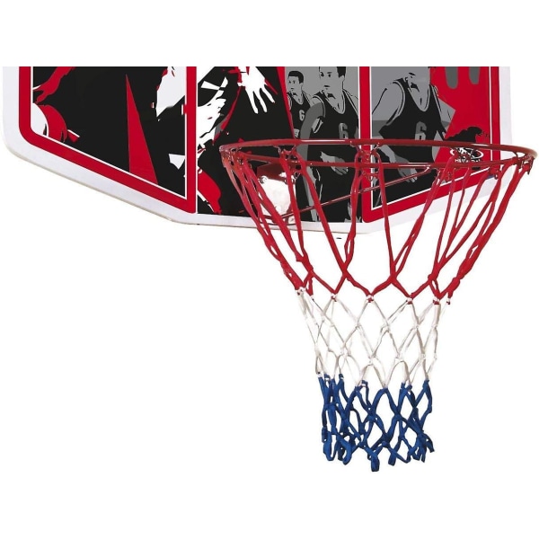 2 delar professionellt basketnät, ersättningsnät för basket, nät för basketbåge, basket