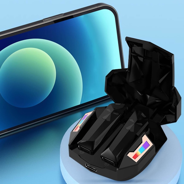 E-sports spel Bluetooth-headset G13 Hifi låg fördröjning Bluetooth färgglada E-sports lampor
