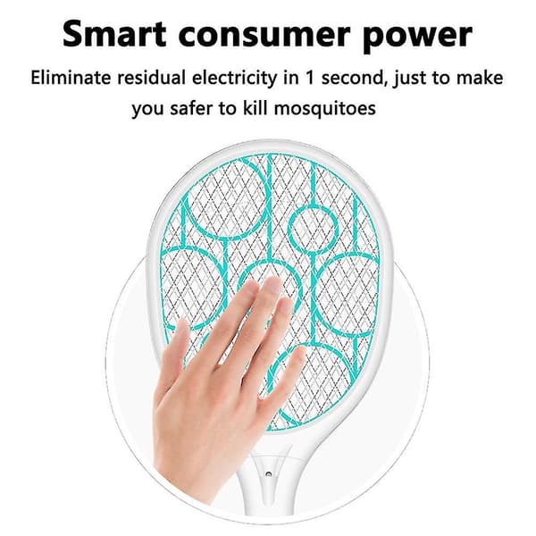 Elektrisk Flueketsjer, USB-genopladelig Elektrisk Myggeketsjer