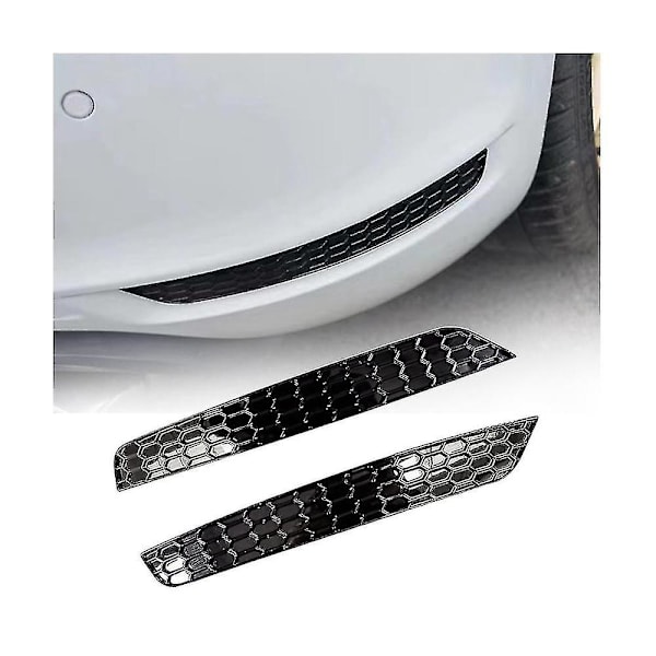 1 par bikakeformad bakre dimljusskydd styling för Golf 6 bakre stötfångare reflektorremsor