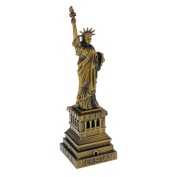 Frihetsgudinnan Actionfigur Souvenir Prydnader 15cm