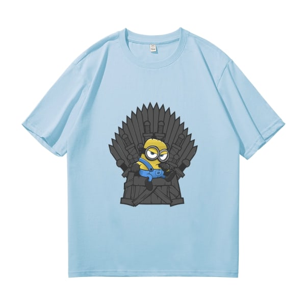 Minions: The Rise of Gru Boys Girls Fashion T-shirts stil 6 blå M