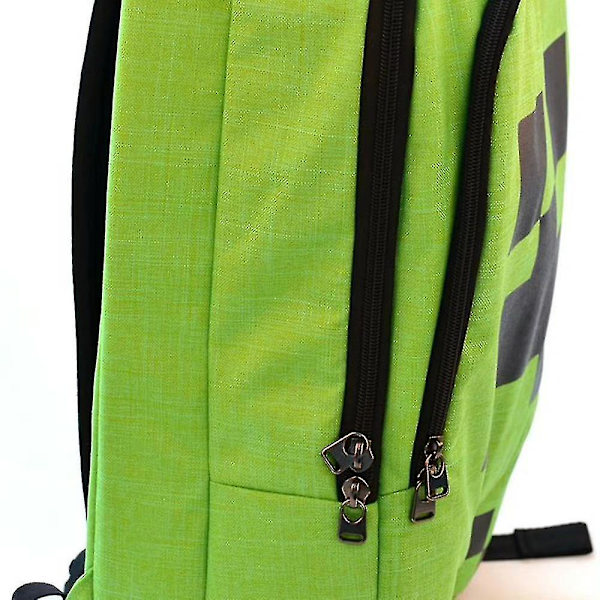 Lasten reppu Poika Minecraft Creeper Reppu Reppu Koulureppu Tmall