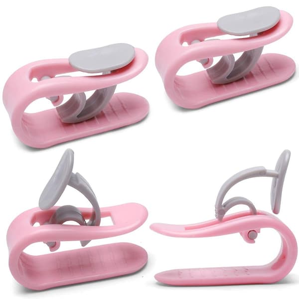 Dynetæppe Klips, Dyneholder, Dyneklips, Nålefri Sikkerhedsdesign, 8 Stykker