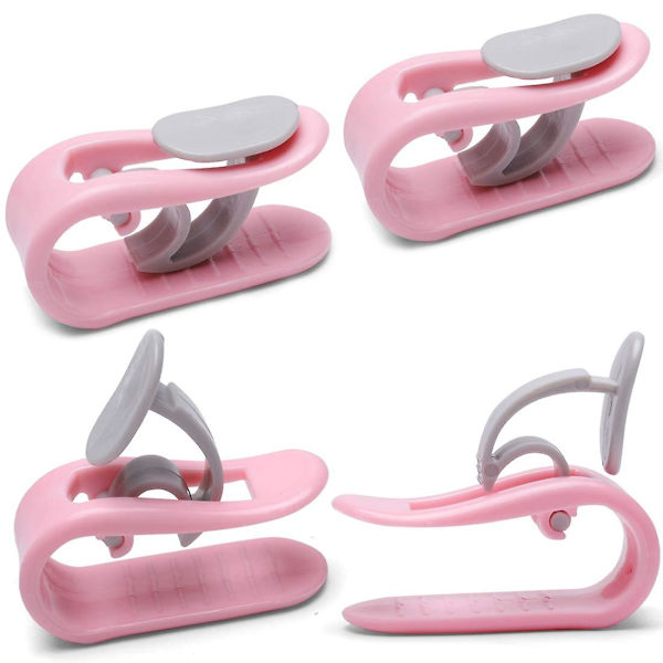Täckehållare, täckeshållare, täckeshållare, nålfri säkerhetsdesign, 8 stycken