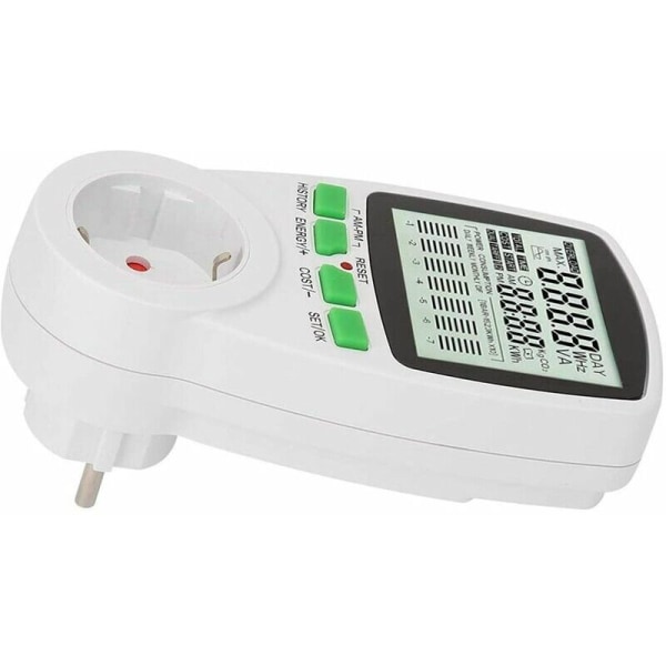 Wattimittari, Energiankulutusmittari, Power liitäntä 0-16A Smart Electricity Usage Monitor (UK)