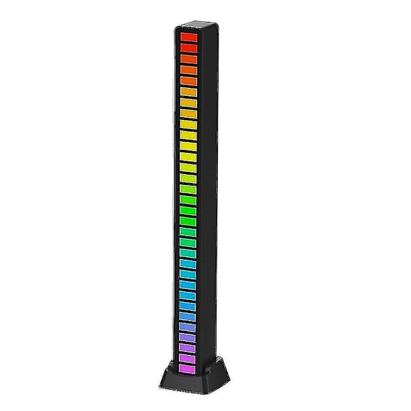 Led Rgb Atmosfär Strip Lights Bar Music Sync Pickup Rhythm Ambient Light Usb Plug Lamp