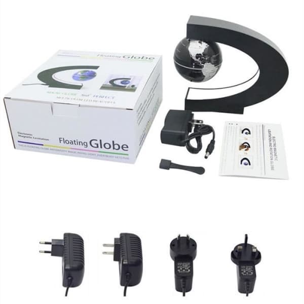 Dekorativ - C-formet - Lysende globus - Magnetisk levitasjon - LED - Innendørs