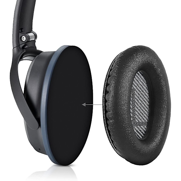 2x øreputer for Qc35 Wireless Ii