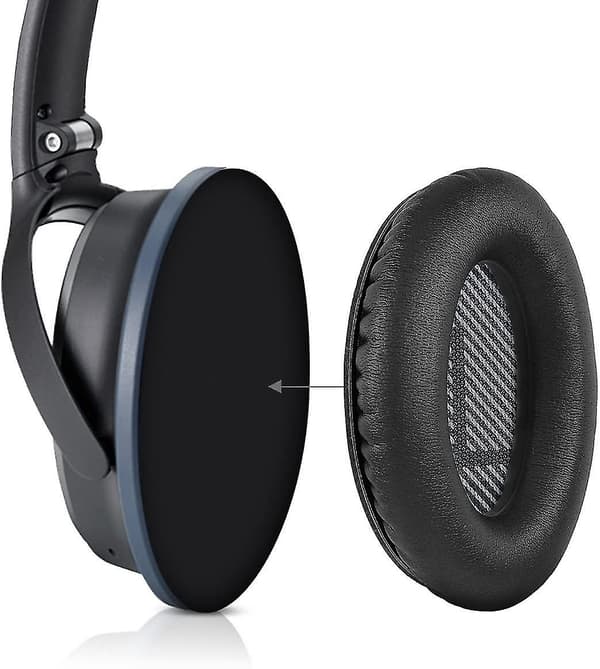 2x øretelefonpuder til Qc35 trådløs Ii