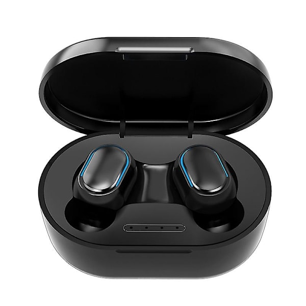 [bluetooth5.0 8d Hifi Surround] Tws Bluetooth Headset Trådlösa Stereo Hörlurar Vattentäta Sport Hörlurar Cvc8.0 Brusreducerande Bluetooth Öronproppar