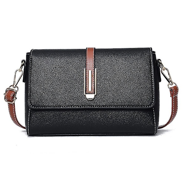 Blød PU læder dame crossbody skuldertaske（A）