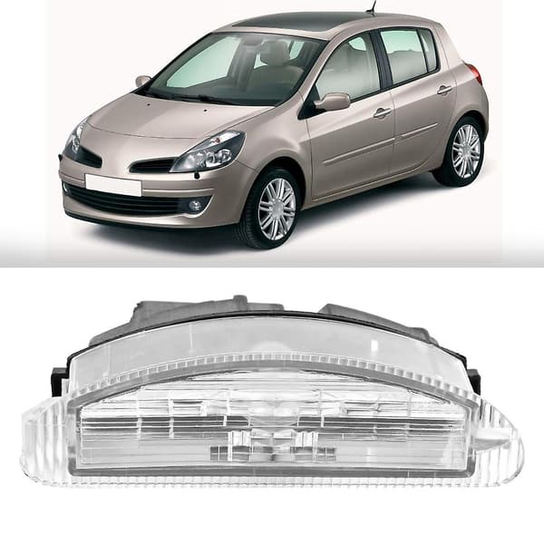 Nummerpladelys til Renault Clio II 1998-2005 (7700410754)