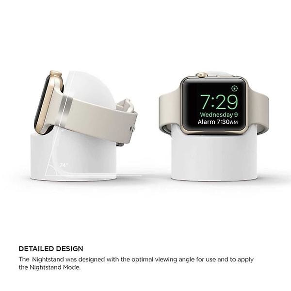 Apple Watch Stativhållare Vit Vit