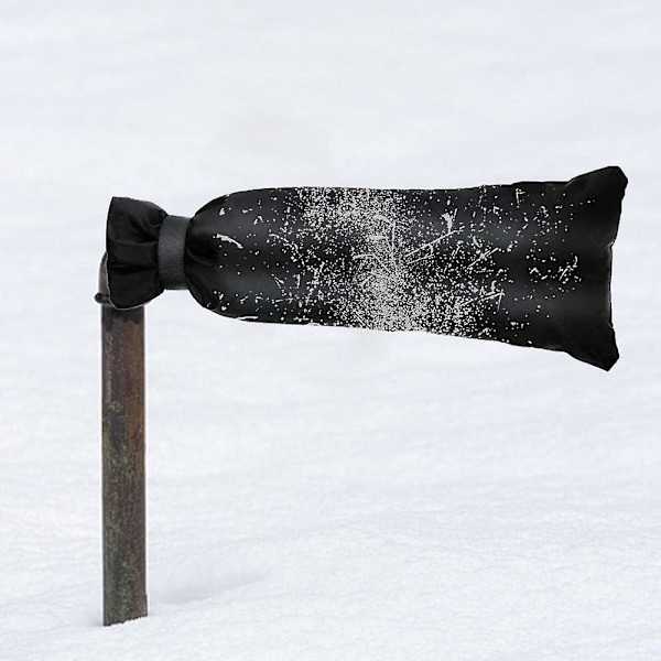 Utendørs kranbeskyttelse, 1 stk frostvæske kranbeskyttelse, varmeskjold frostvæske/snø/regn/frost/kulde for hage- og utendørskraner (70X 38cm