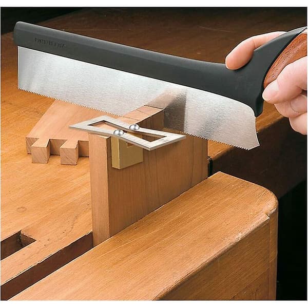 Almi Dovetail Marker, Håndskåret treforbindelsesmåler Dovetail Guide Tool, Dovetail Gave