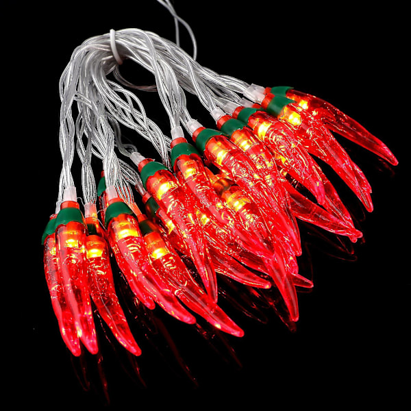 Lantern Lights String Balcony String Lights Chili String Lights Chili Lights Camping Lights Pepper Lights