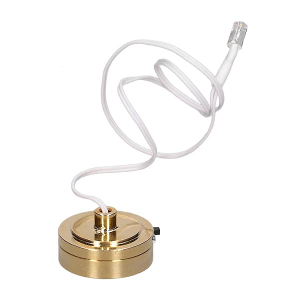 Miniatyrdockhusbelysning Modell Vivid Delicate Batteridriven LED Dockhusljus