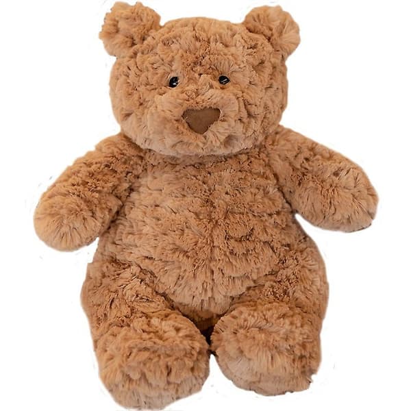 Cartoon Bear Soft Cute Ugly Barcel Bear Doll Brown Sweater Bear