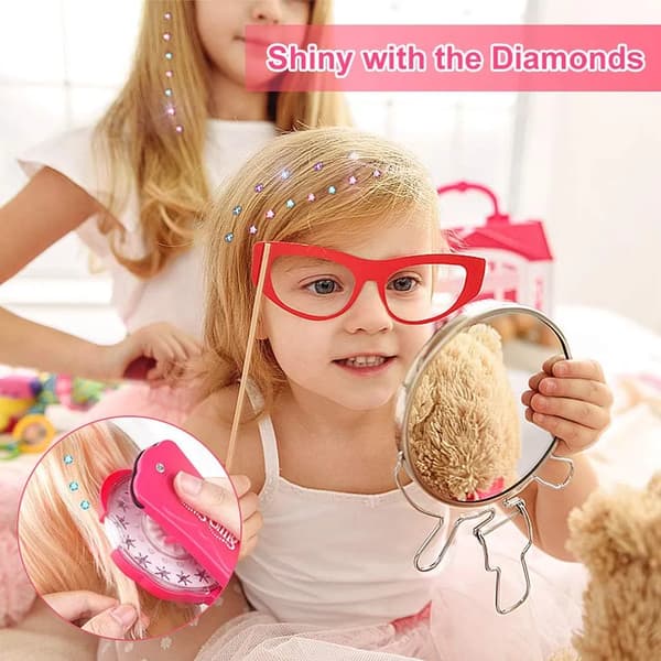 Diamond Edition Pink Glam Styling Tool för barn från 6 år