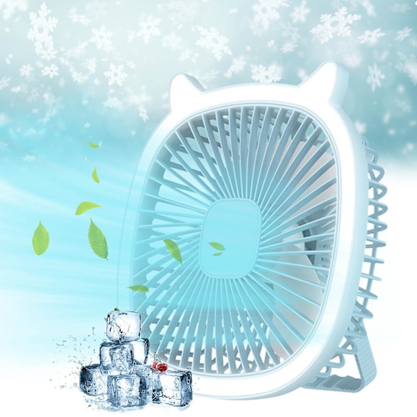 2 i 1 skrivebordslampe-ventilator（BU）