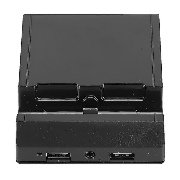 HDMI bærbar opladningsdock base desktop oplader kompatibel med Switch/Lite med hovedtelefoninterface-YM