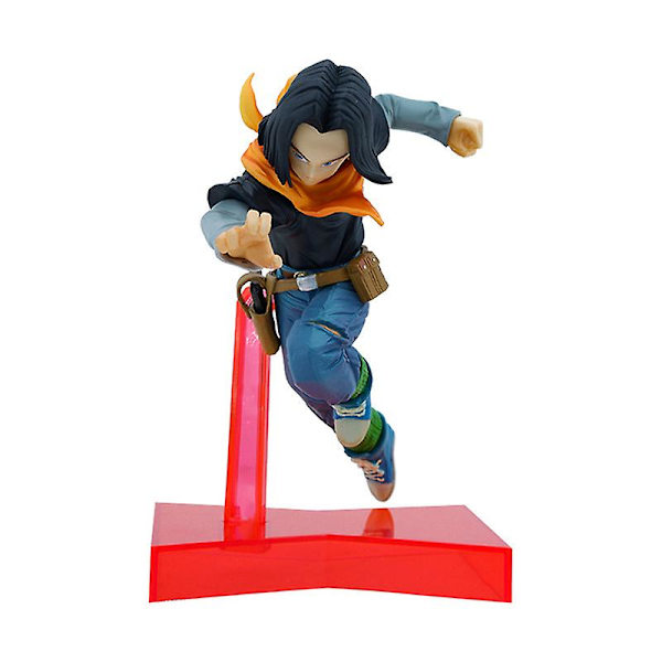 Dragon Ball Z Anime-hahmo Gk-peli patsas Android 18 Lazuli Bulma mallilelu（B）