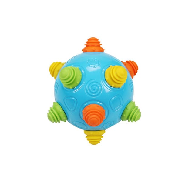 Musikk Shake Dancing Ball Baby Toy Gratis Sprettende Sensorisk Utviklingsball