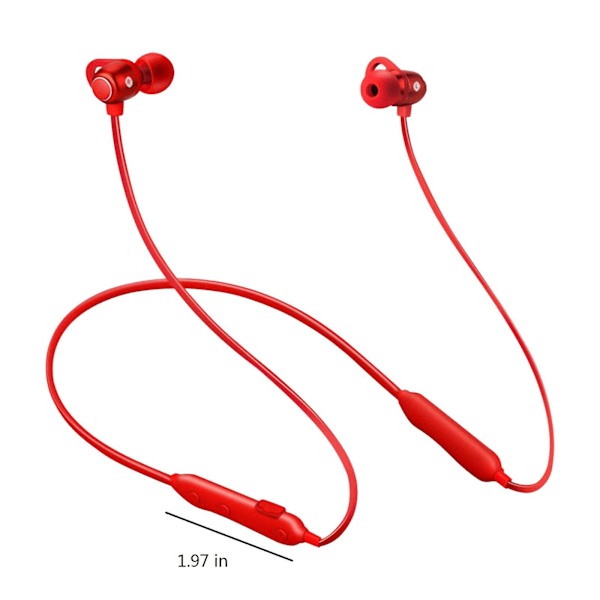 Bluetooth-kuulokkeet Langattomat nappikuulokkeet Bluetooth 5.0 Vedenpitävät Urheilukuulokkeet Mikrofonilla Puheluihin