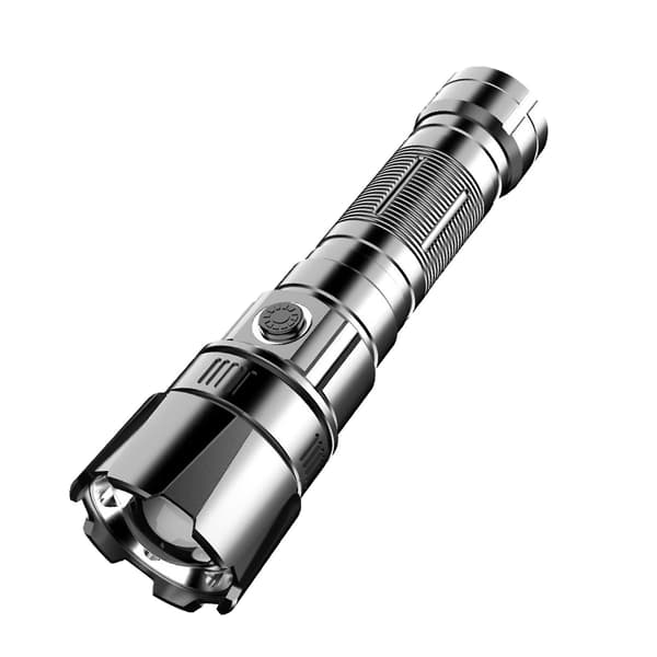 LED Zoomable lommelykt med høy lumen og 5 moduser（A）